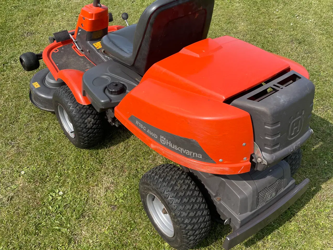 Billede 3 - Husqvarna R16C AWD 4x4 Havetraktor