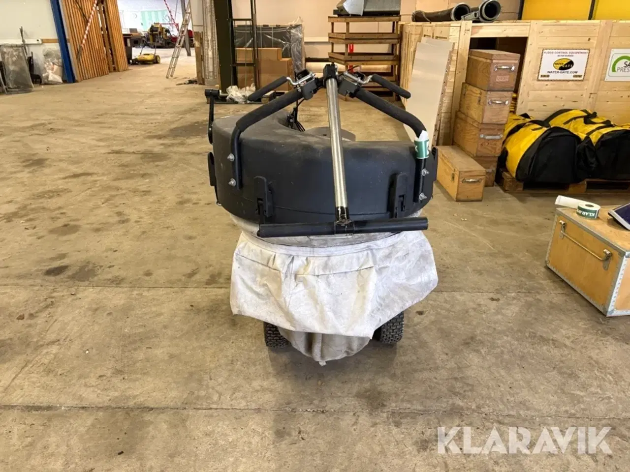 Billede 4 - Løvsuger Billy goat QV550HSPEU