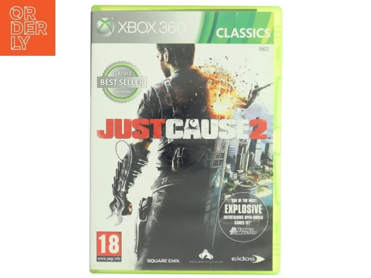 Billede 1 - Just Cause 2 Xbox 360 spil fra Square Enix