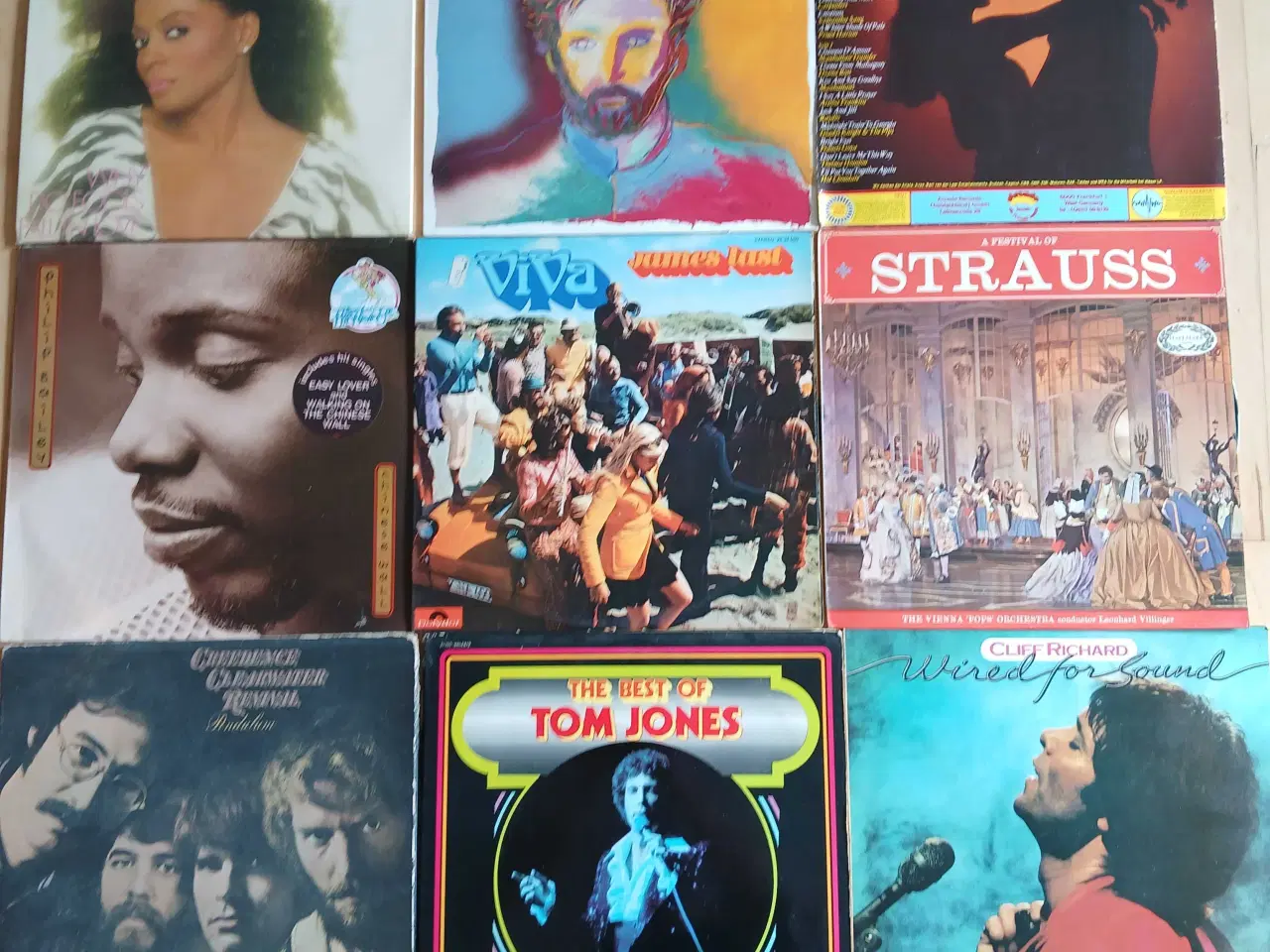 Billede 13 - Stor vinylpladesamling 70-80'erne (95stk.) 1400kr.