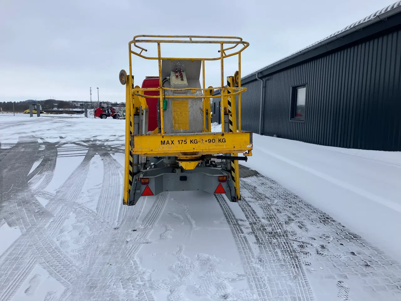 Billede 11 - Omme1700. 17 meters velholdt lift