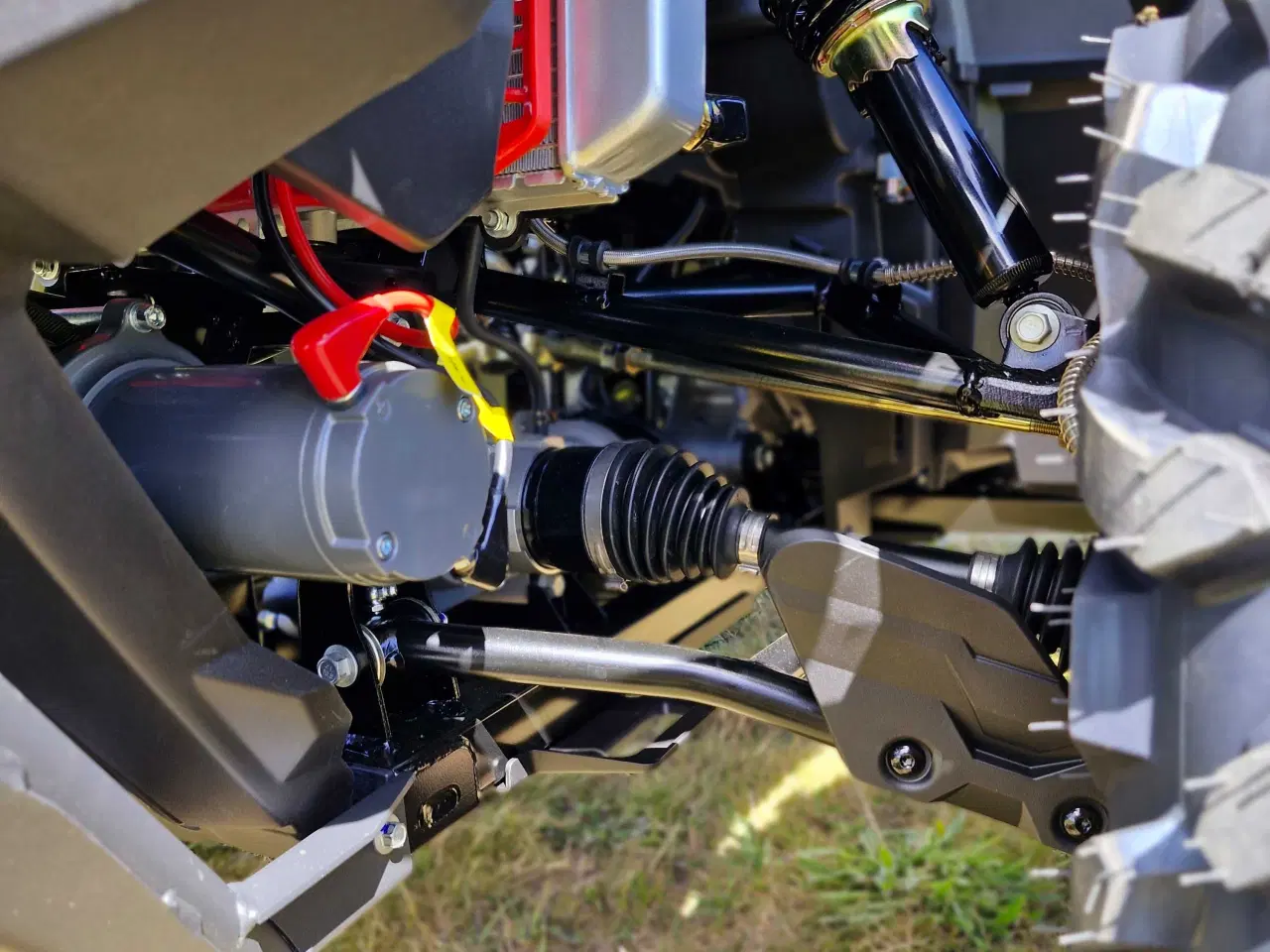 Billede 18 - ATV AOdes PathCross 650 S 