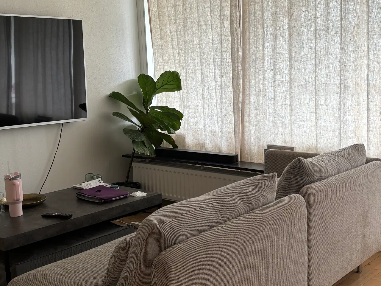 Billede 4 - Söderhamn 3-pers. sofa i Viarp beige/brun