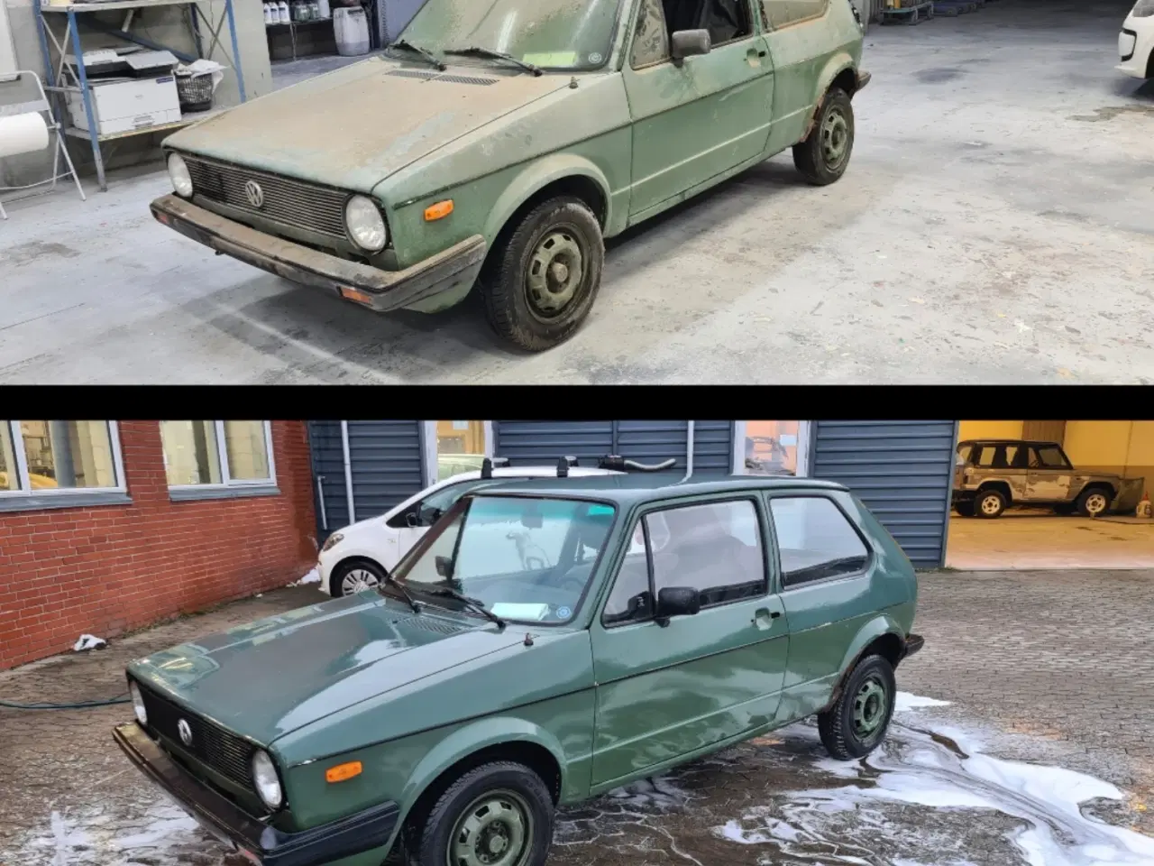 Billede 1 - Vw golf 1