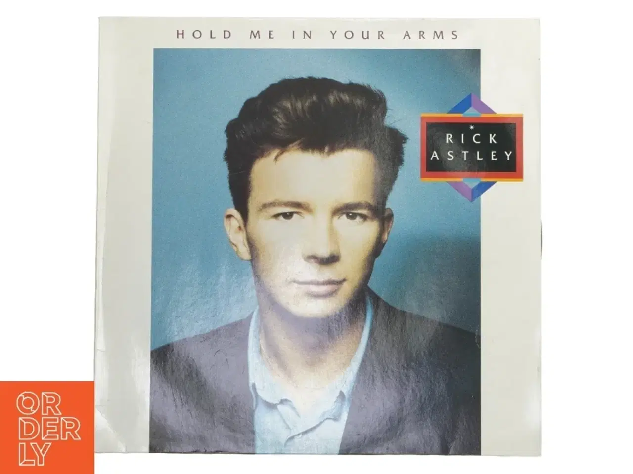 Billede 1 - Rick Astley - Hold Me in Your Arms LP