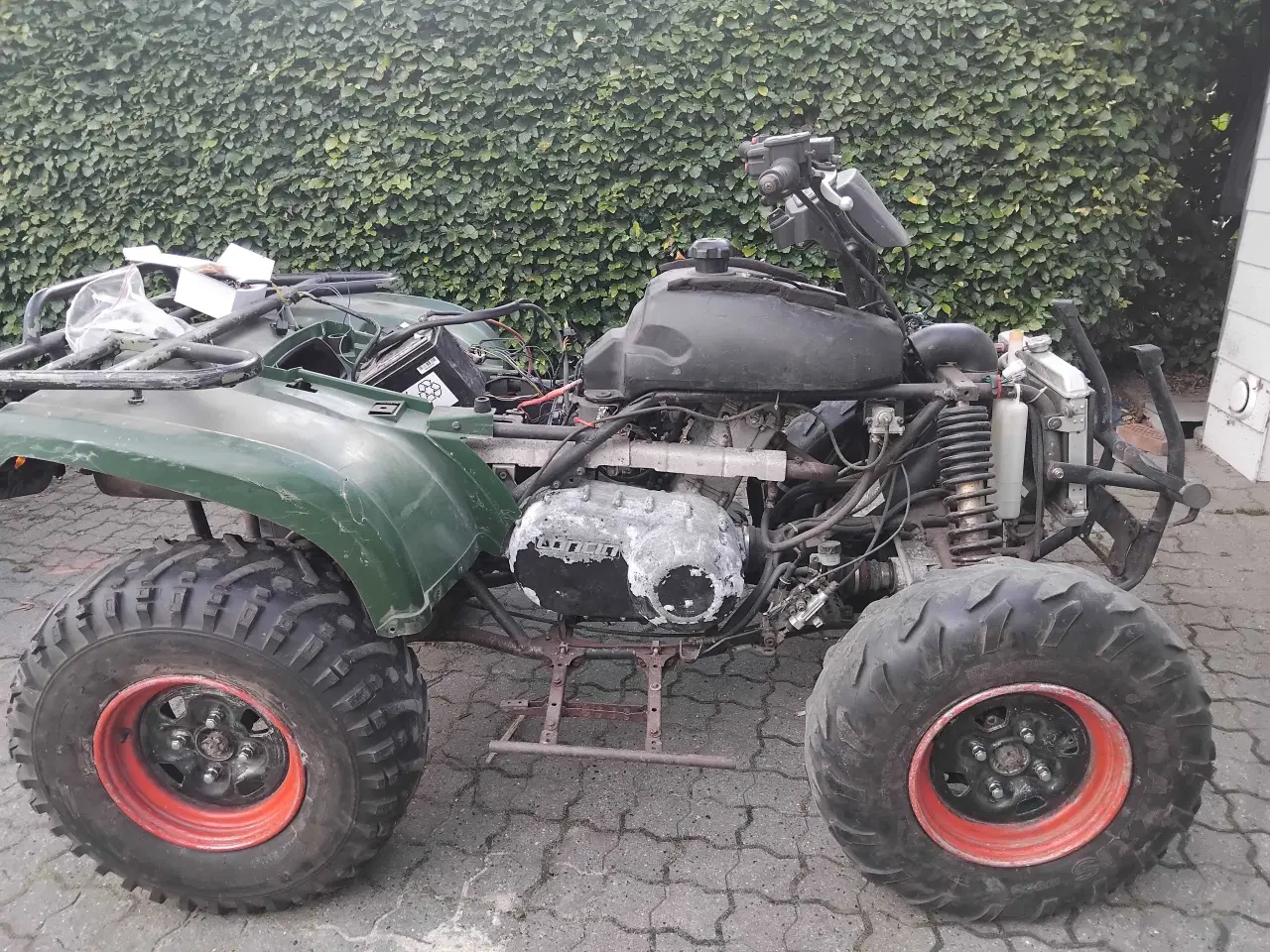 Billede 1 - Atv 500 loncin defeckt 