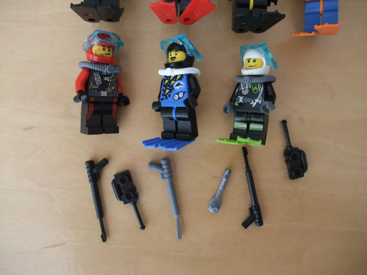 Billede 3 - Lego Diver Figurer