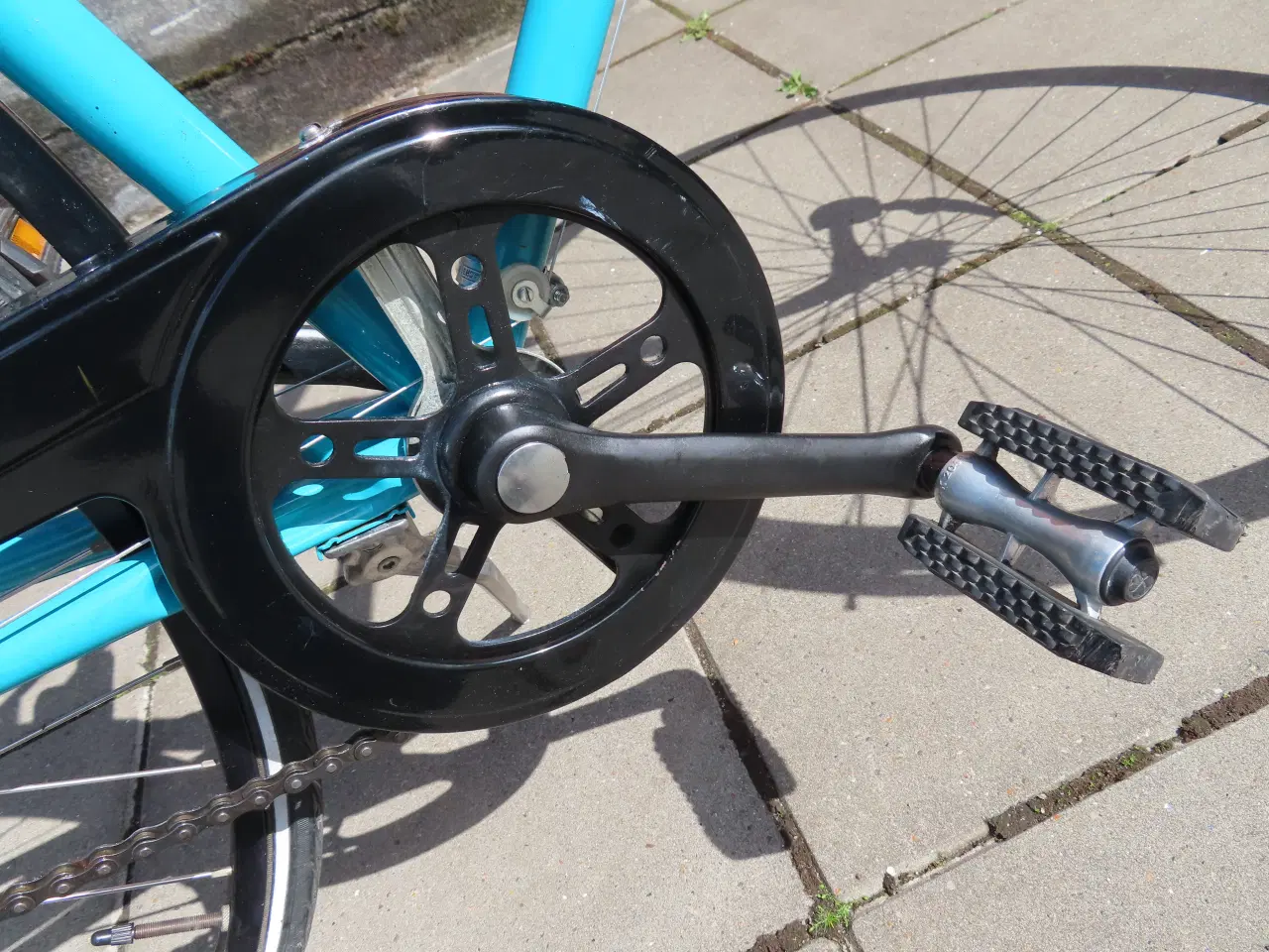 Billede 5 - Ægte vintage men som en ny cykel, Totalt renoveret