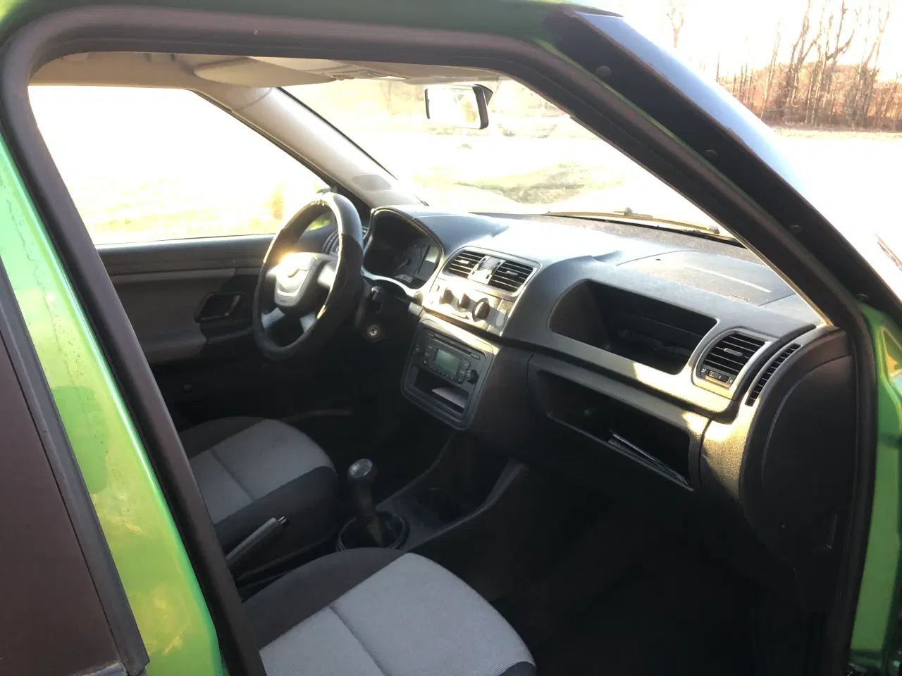 Billede 9 - Super Fin Skoda Fabia 1.2 benzin