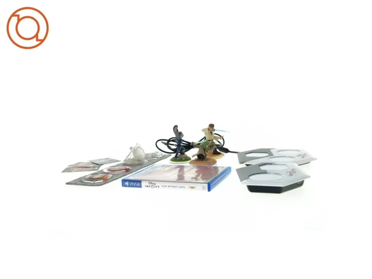 Billede 2 - Disney infinity starter set (både PS3 + Nintendo 3DS) fra Disney (str. Plader 18 x 19 cm og 16 x 14 cm)
