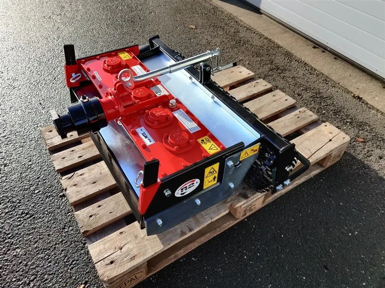 Billede 3 - Ferrari Rotorharve 75cm med gittertromle til Ferrari / BCS