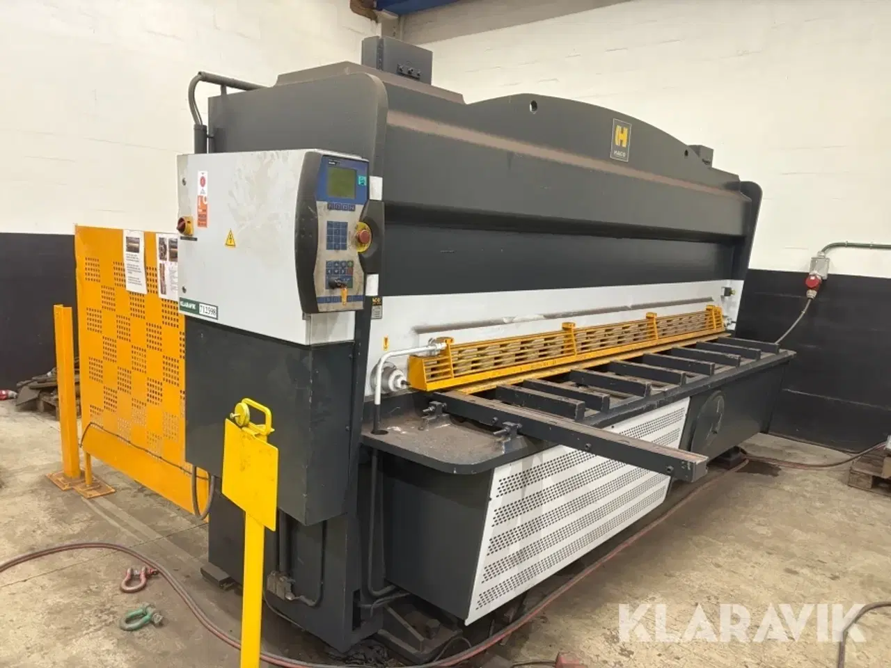 Billede 1 - Pladesaks Haco HSLX 3013