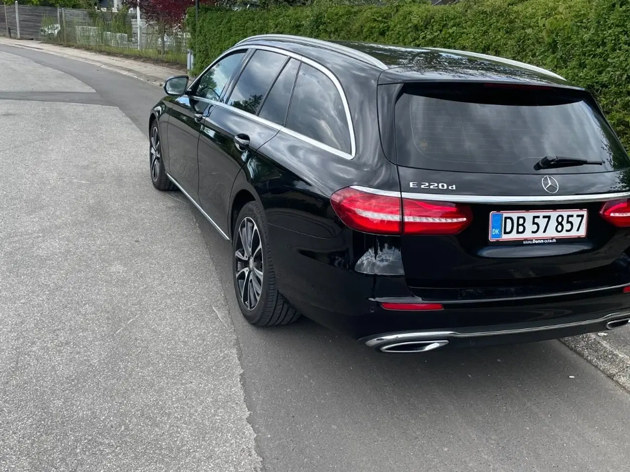 Billede 5 - Mercedes E220 d 2,0 Avantgarde stc. aut.