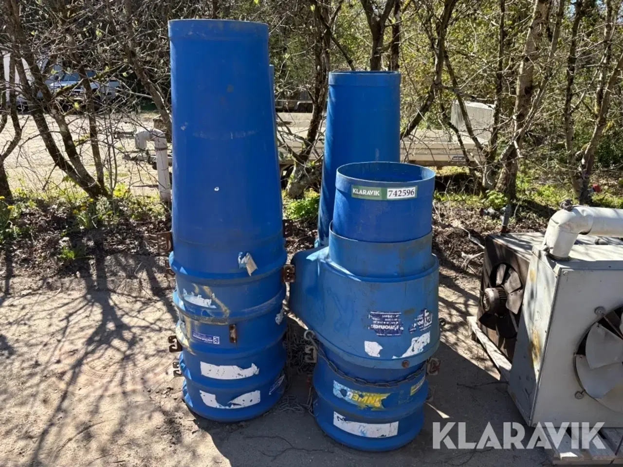 Billede 2 - Skaktrør 15 styk