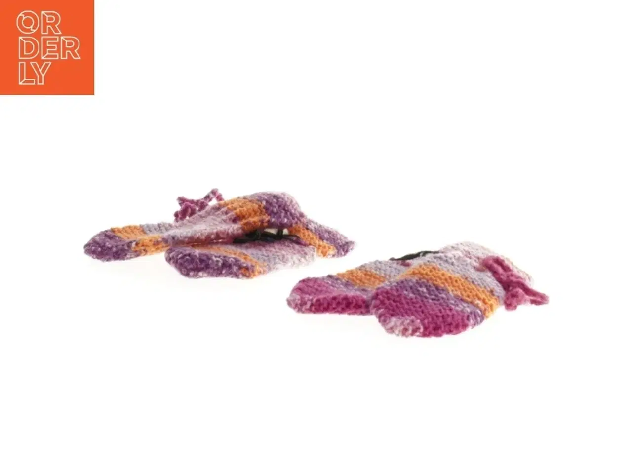 Billede 4 - Strikkede babyhandsker (str. 12 x 6 cm)