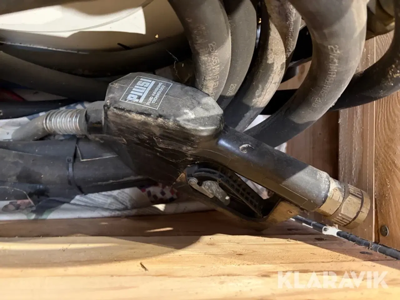 Billede 10 - Slangeruller Samoa Reel Master med Graco tællehåndtag 6 styk