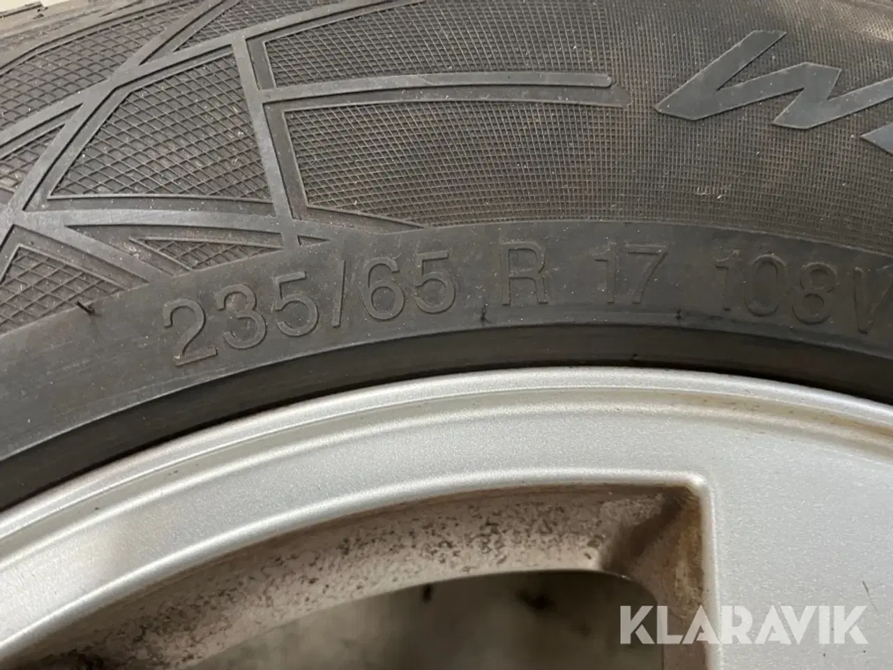 Billede 5 - Dæk Vredestein Wintracpro 235/65R17  4 styk