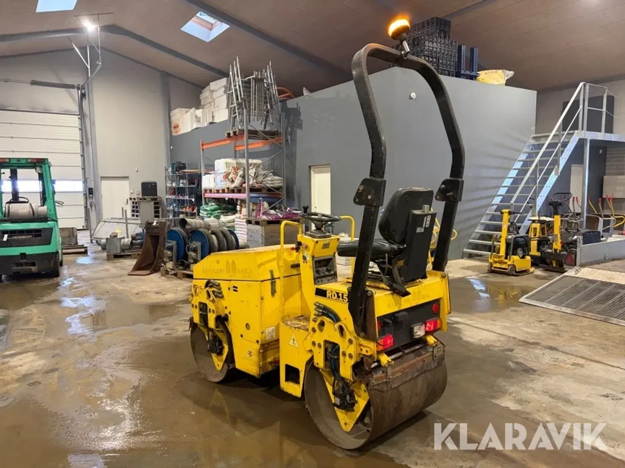 Billede 3 - Vejtromle Wacker RD15