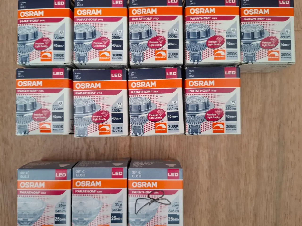 Billede 3 - Osram LED pærer