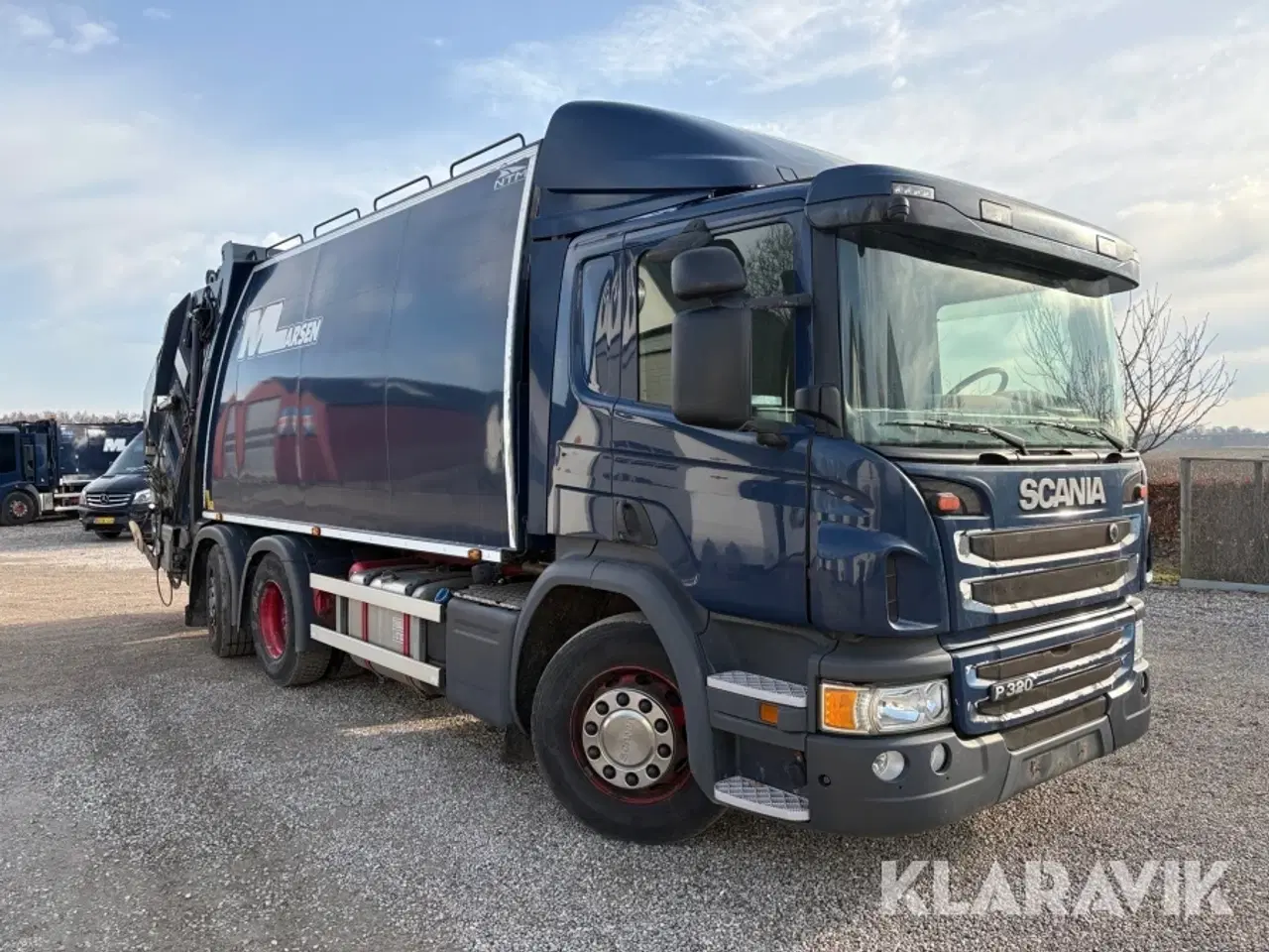 Billede 5 - Skraldevogn Scania P 320