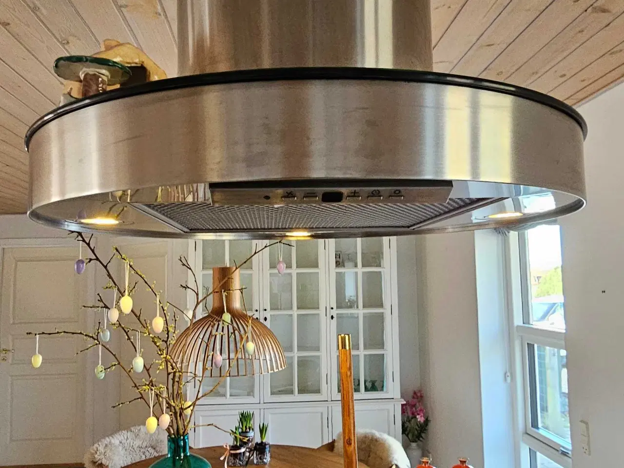 Billede 13 - Svane køkken hvid laminat med trækanter