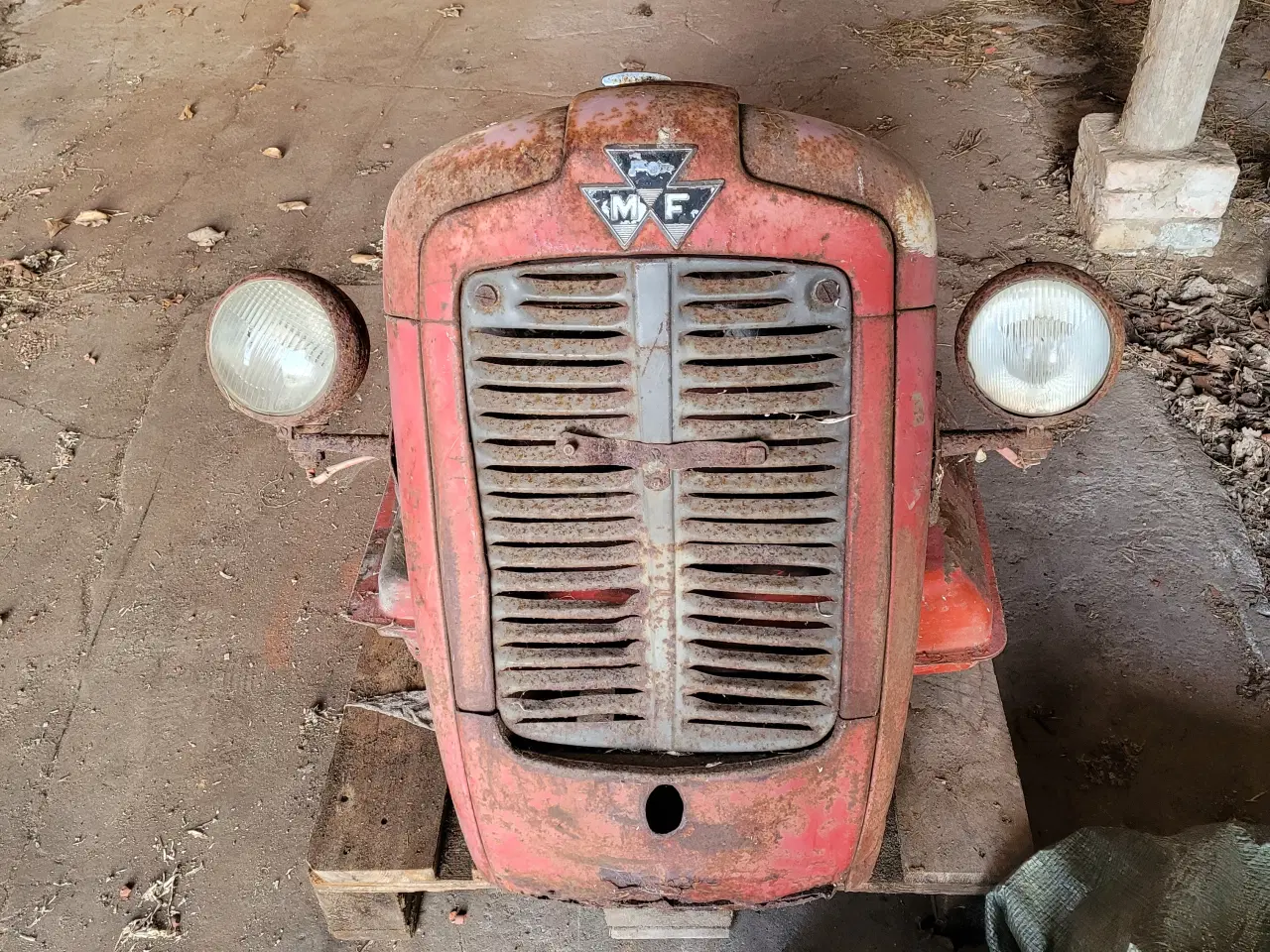 Billede 7 - Massey Ferguson 35 - giv bud