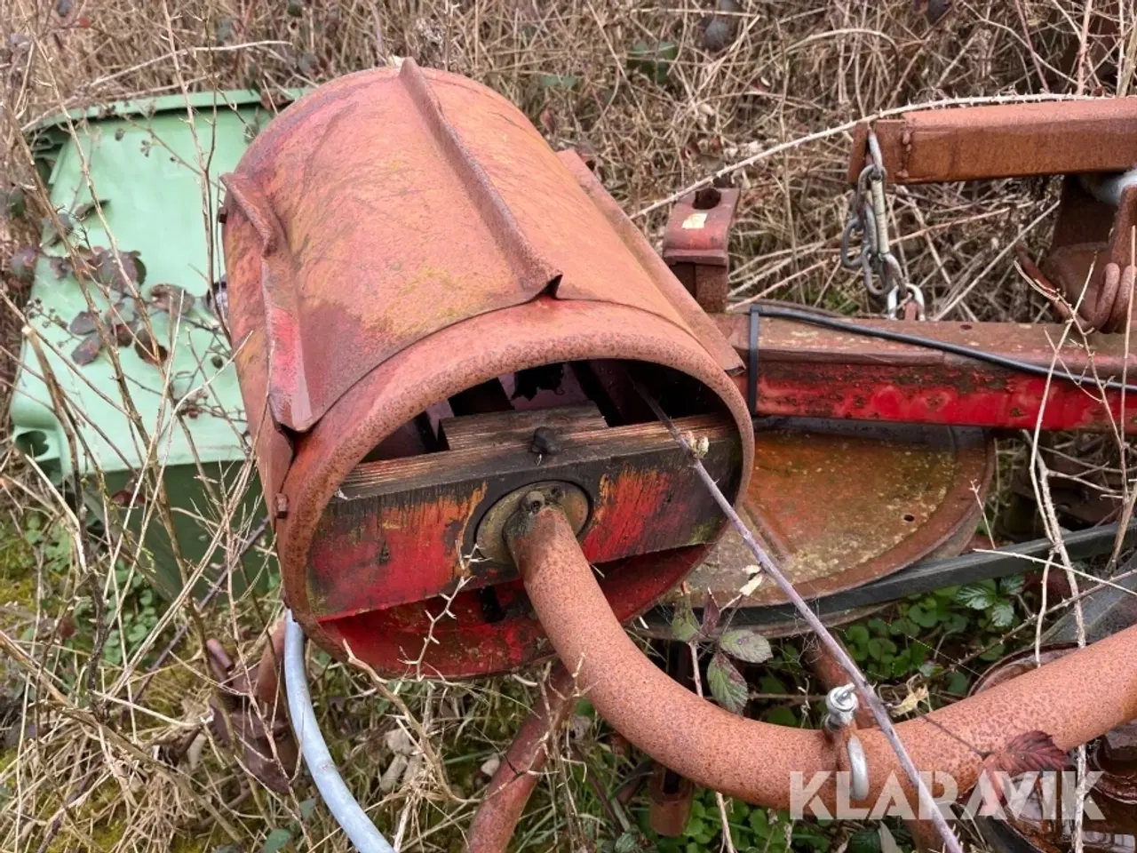 Billede 4 - Høvender/ Rive JF CR 320