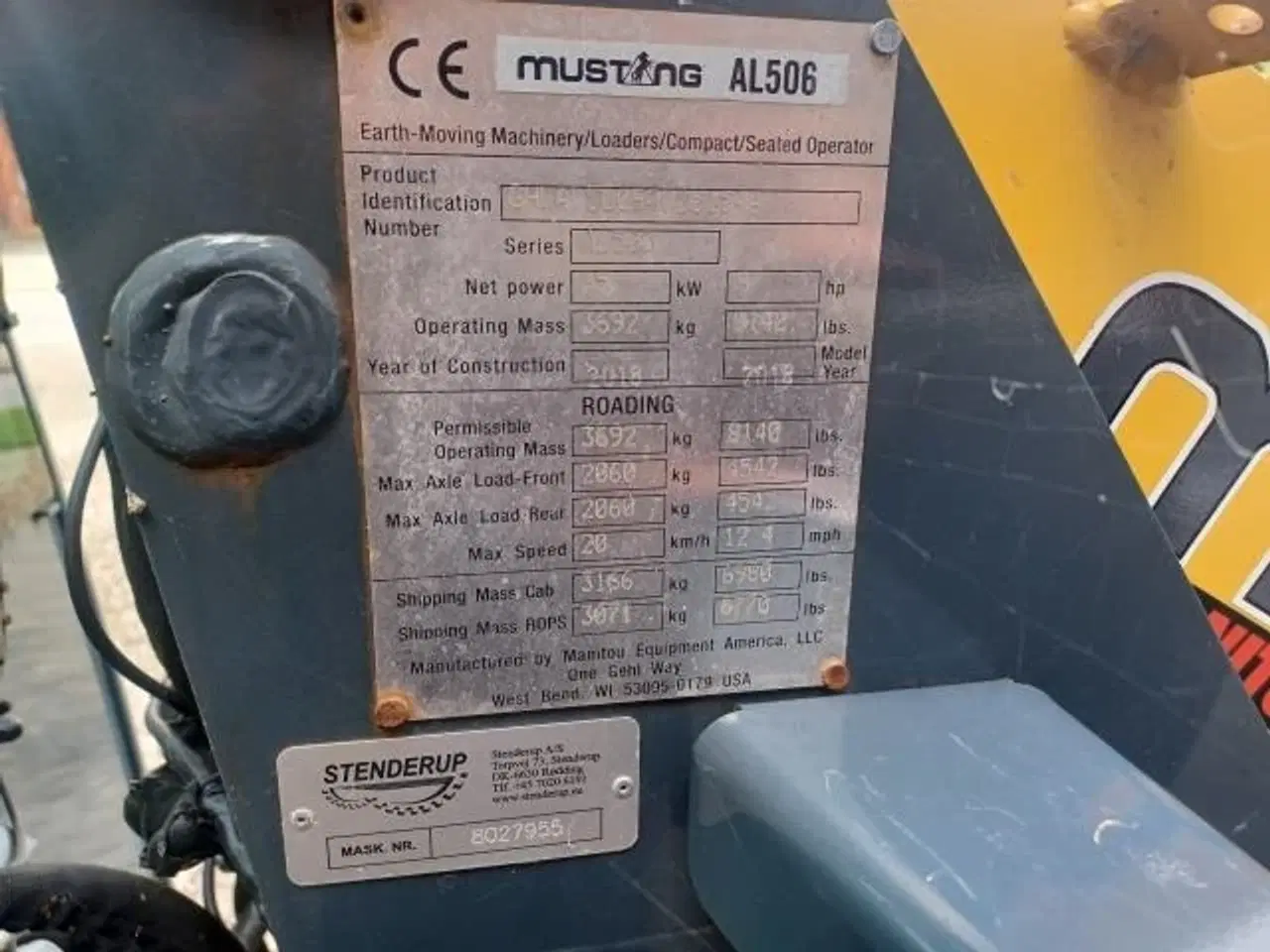Billede 7 - Mustang AL506