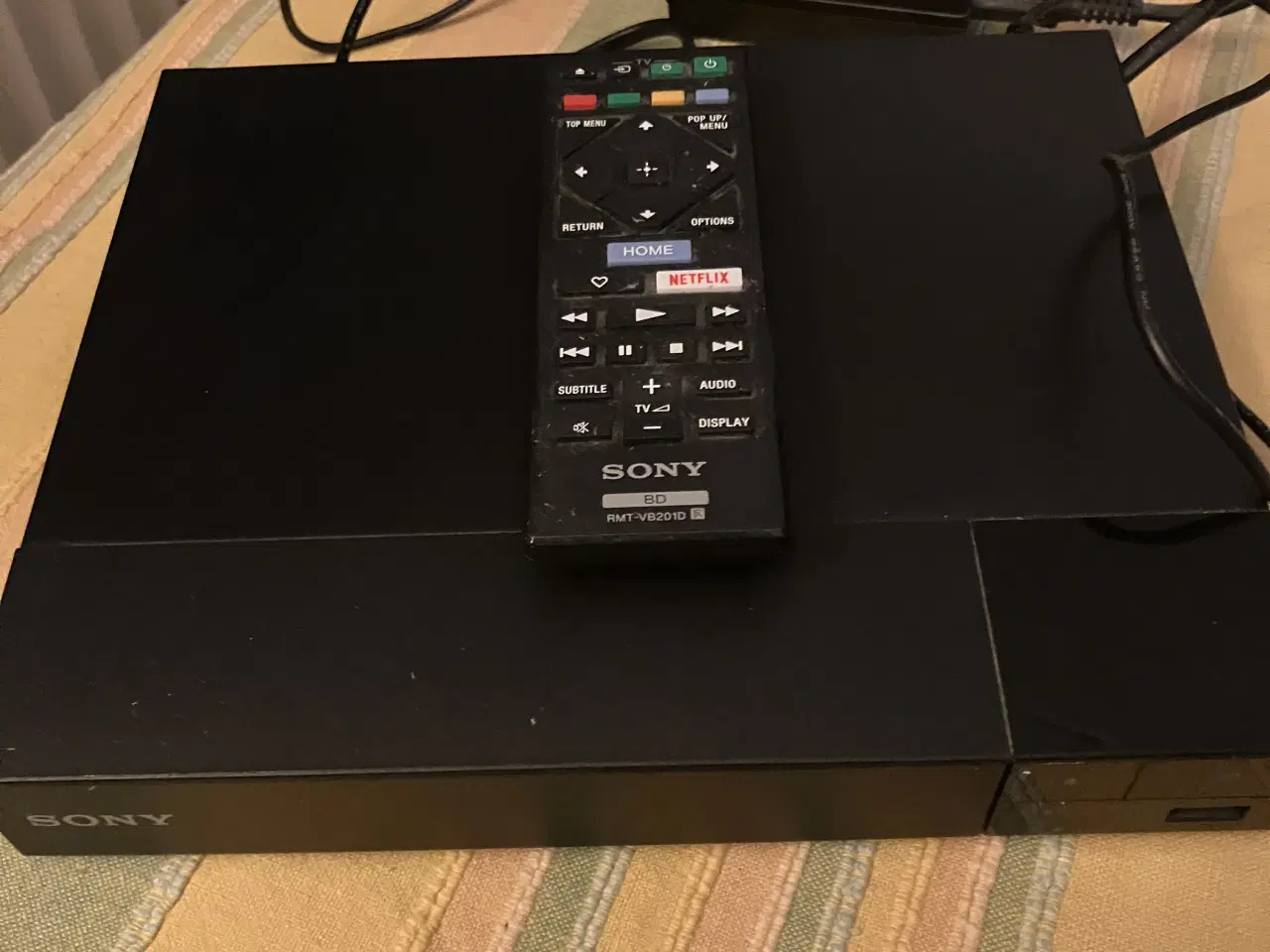 Billede 1 - Sony blueray /dvd afspiller