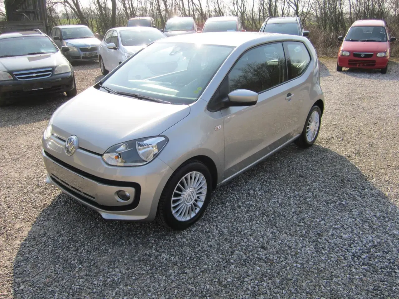 Billede 1 - VW up 1,0 FSI BMT Move 75HK 3d