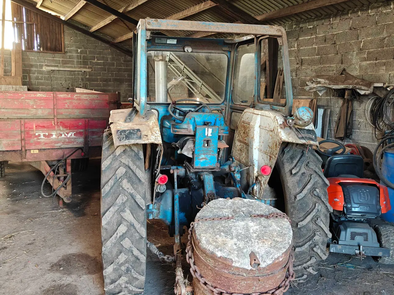 Billede 7 - Ford 4000 med Gyro frontlæsser