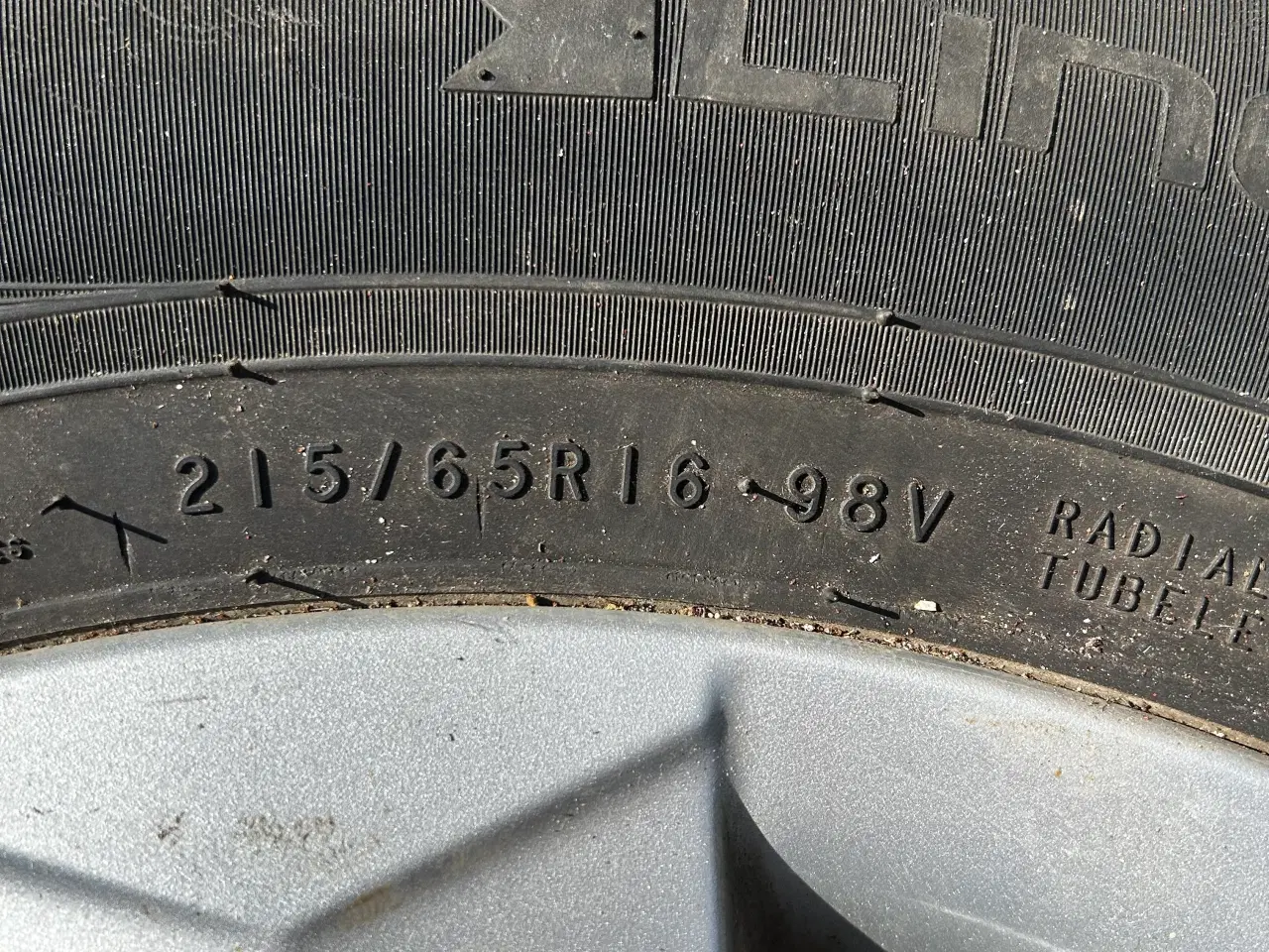 Billede 3 - Sommerdæk Nissan Qashqai 16"