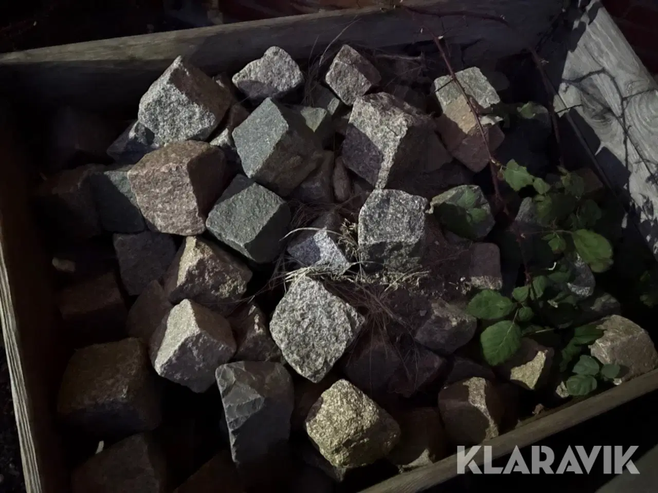 Billede 3 - Chaussesten - stort lot á 7 pallerammer