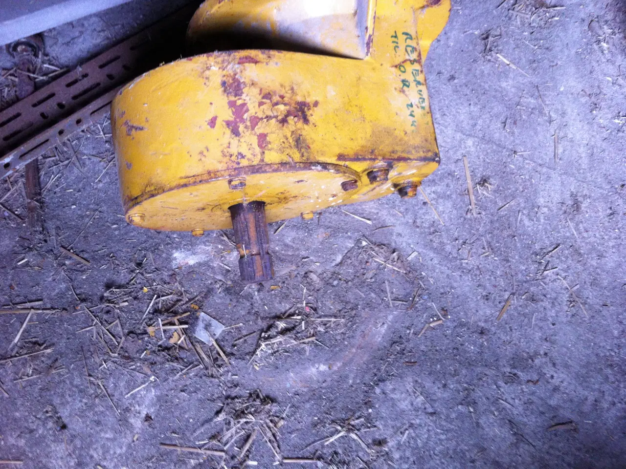 Billede 7 - Ubrugt gear 1:4,25  til en landbrugsmaskine.