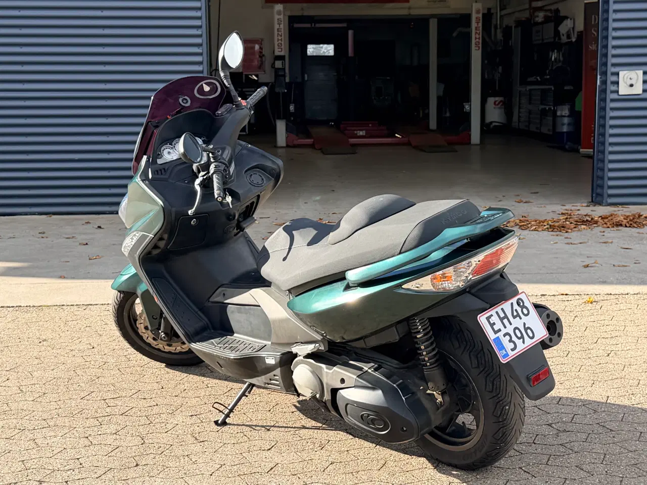 Billede 5 - Nysynet 500 kubik Maxiscooter. Kymco Xciting