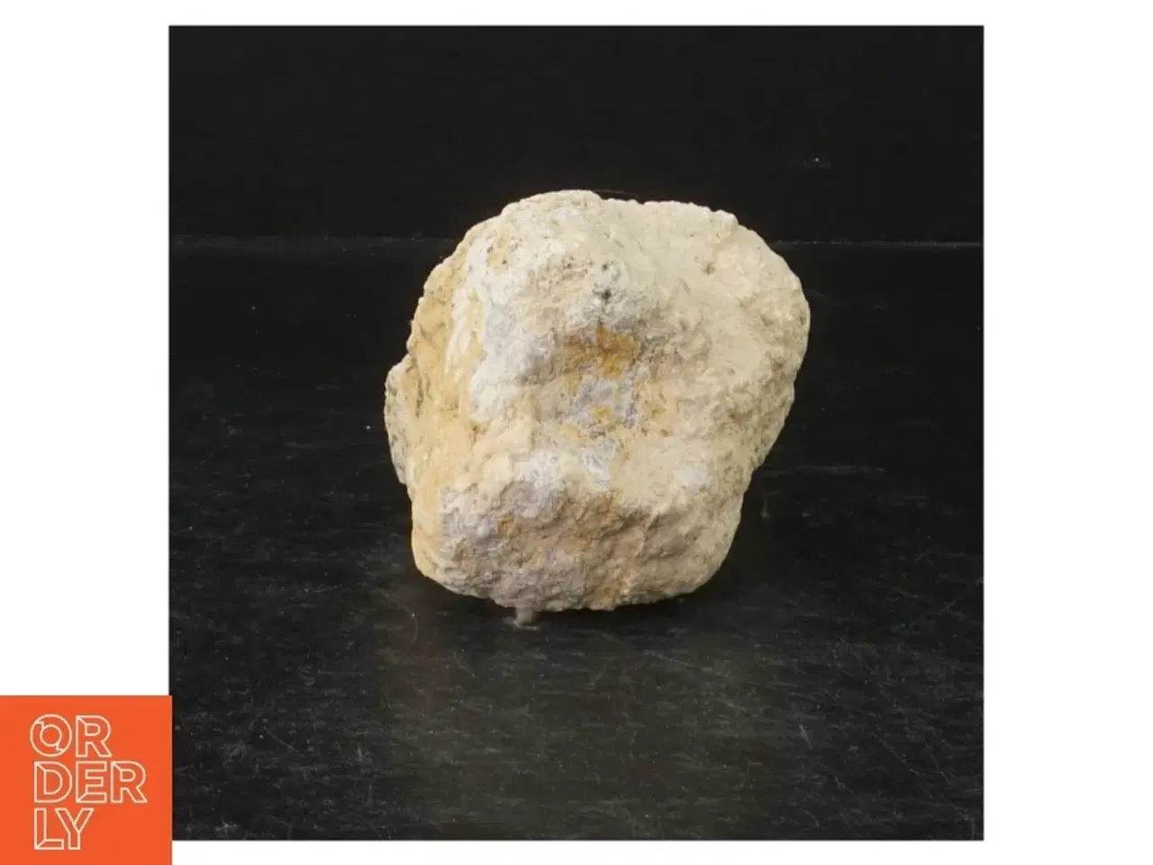 Billede 1 - Geode med krystaller (str. 13 cm)