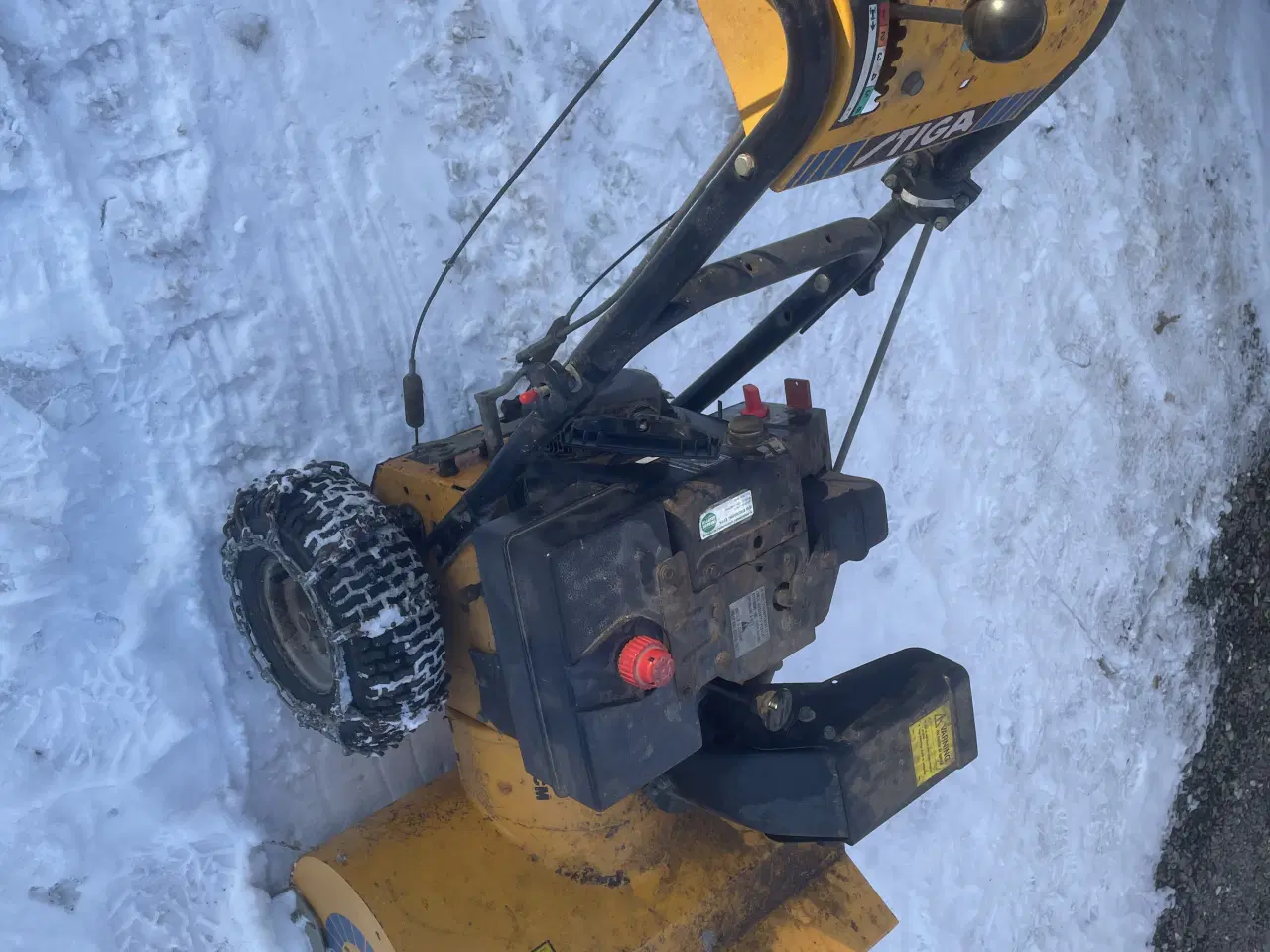 Billede 9 - Stiga  sneslynge 8hk