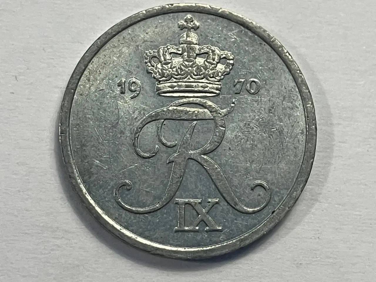 Billede 1 - 2 Øre Danmark 1970
