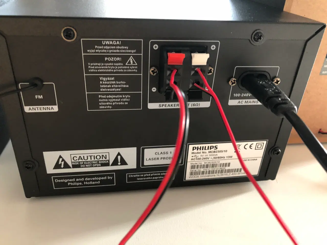 Billede 10 - Philips stereoanlæg DAB, FM, CD, USB, AUX