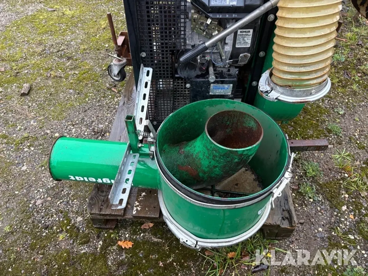 Billede 9 - Løvsuger/blæser GMR ST LS 15