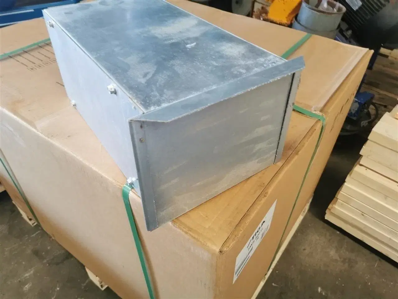 Billede 5 - EAT Lukkespjæld til muret hovedkanal