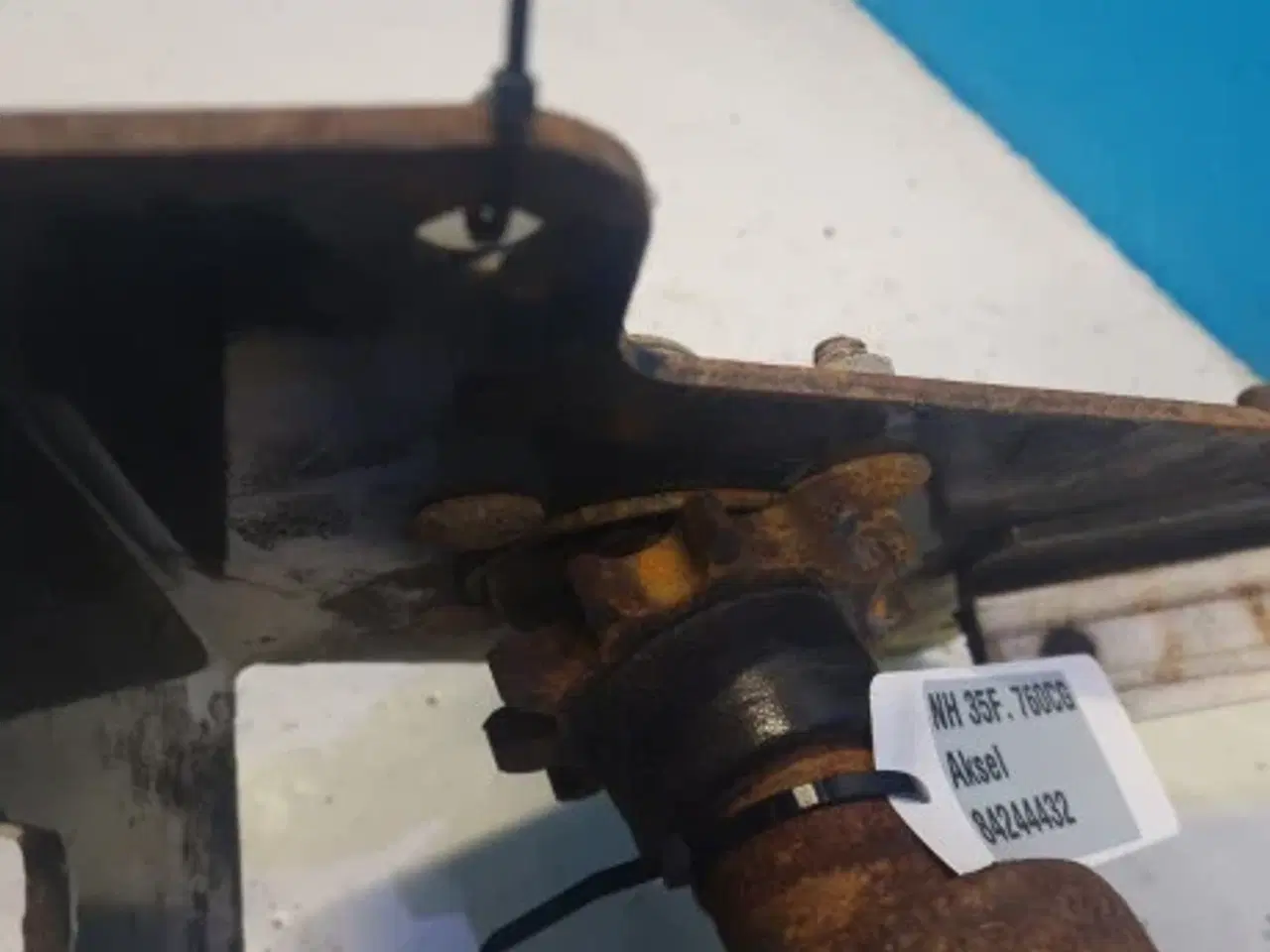 Billede 9 - New Holland 760CG  35Ft  Beslag 84212231