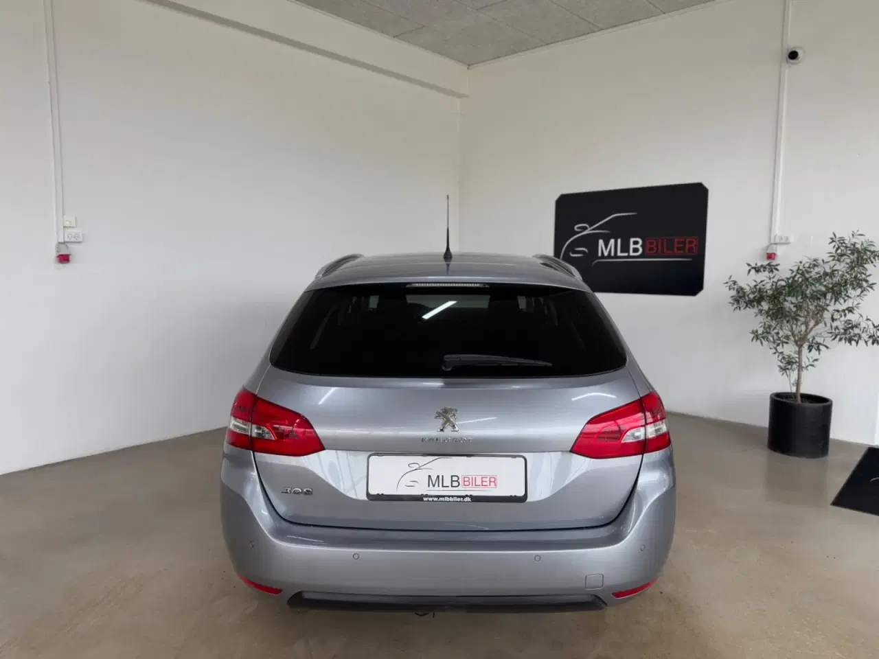 Billede 5 - Peugeot 308 1,6 BlueHDi 120 Allure Sky SW