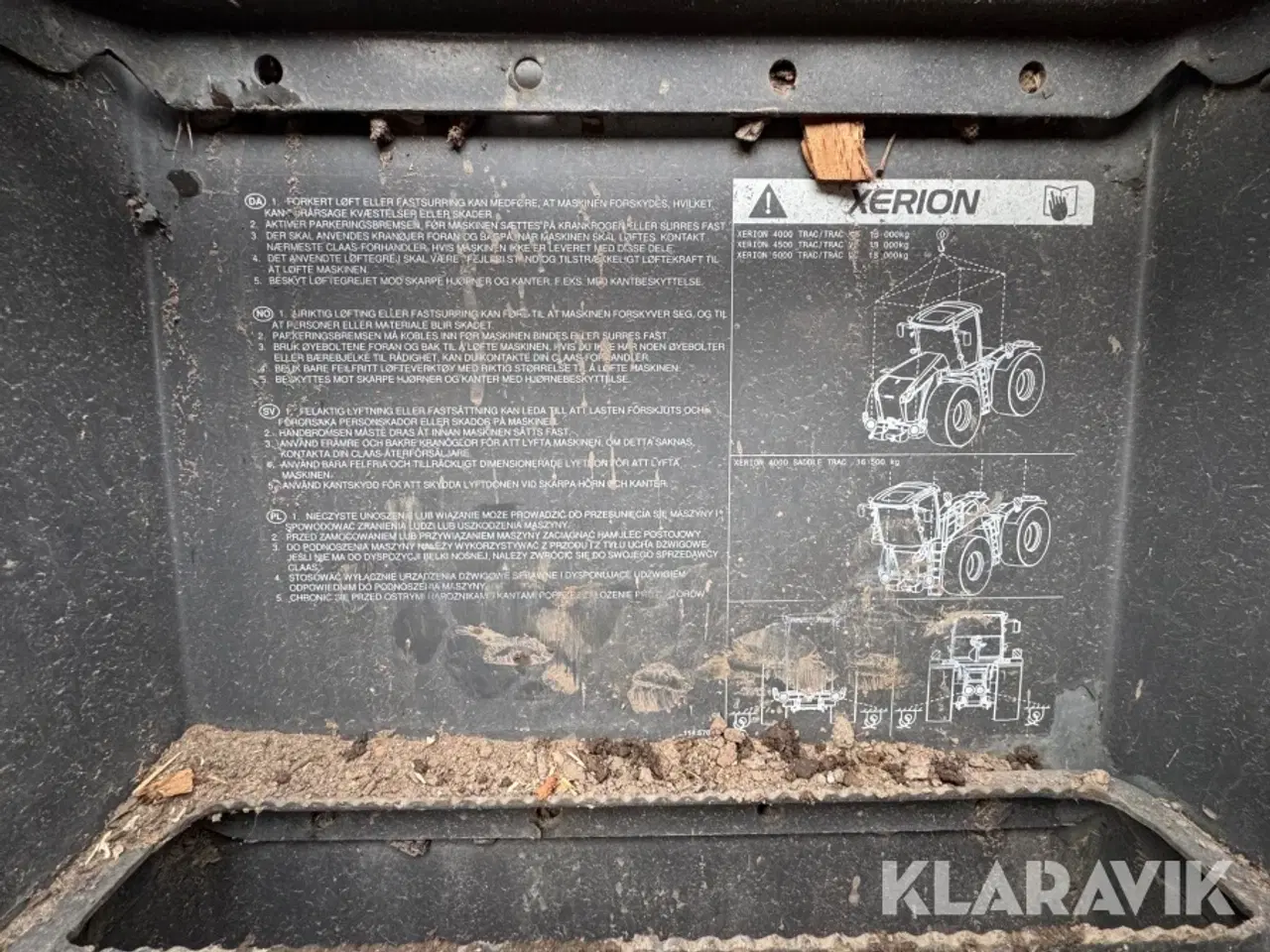 Billede 11 - Traktor Claas Xerion 4000 med flishugger