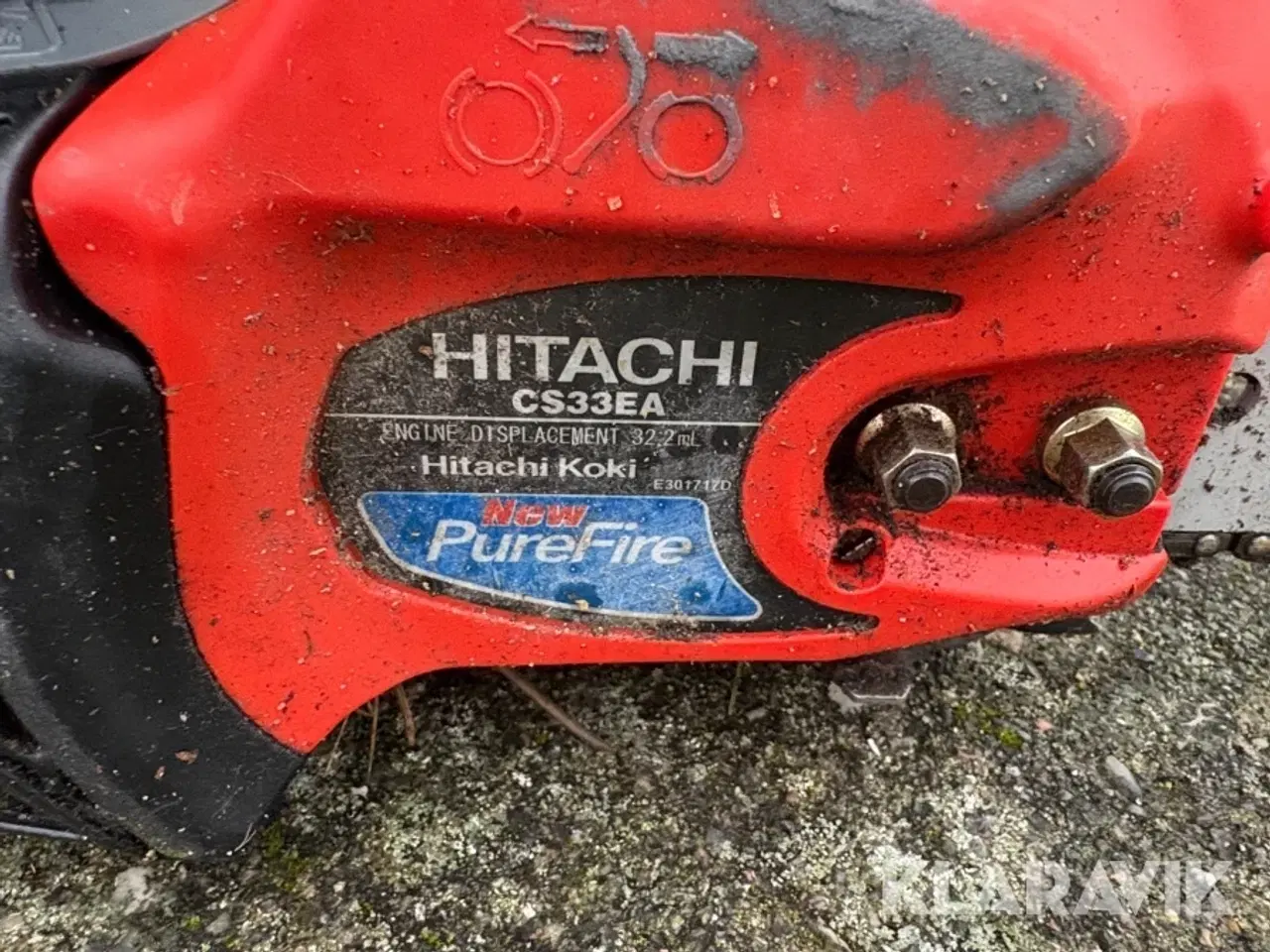 Billede 7 - Motorsave Echo/Hitachi CS-360WES og CS33EA 2 styk