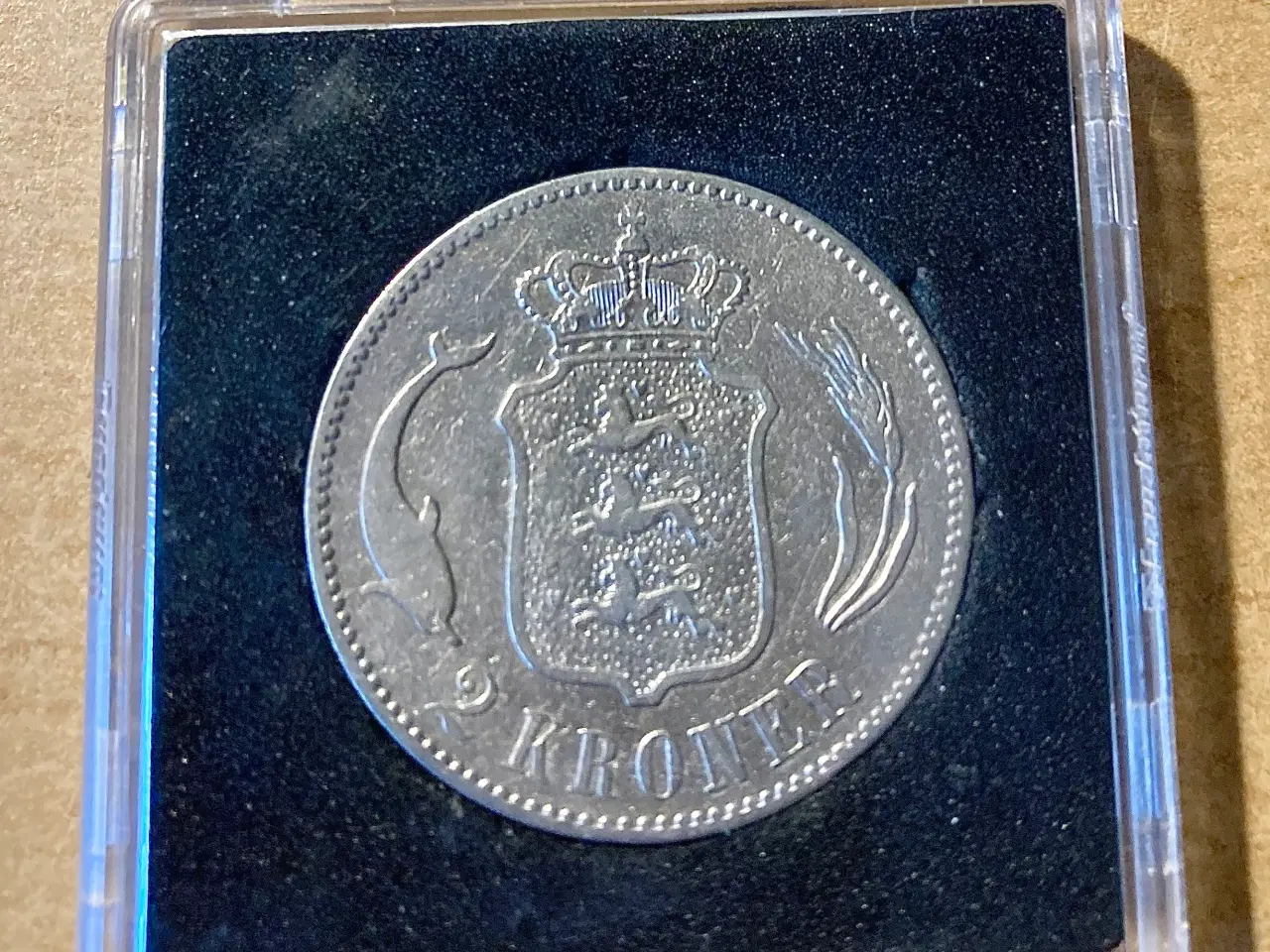Billede 2 - Sølv 2 kr. 1875