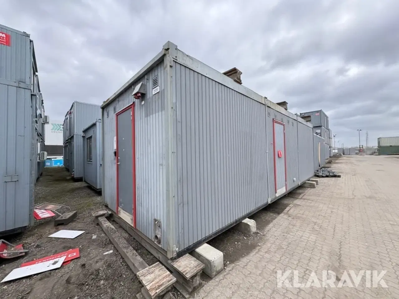 Billede 3 - Mandskabsmodul med bad og toilet