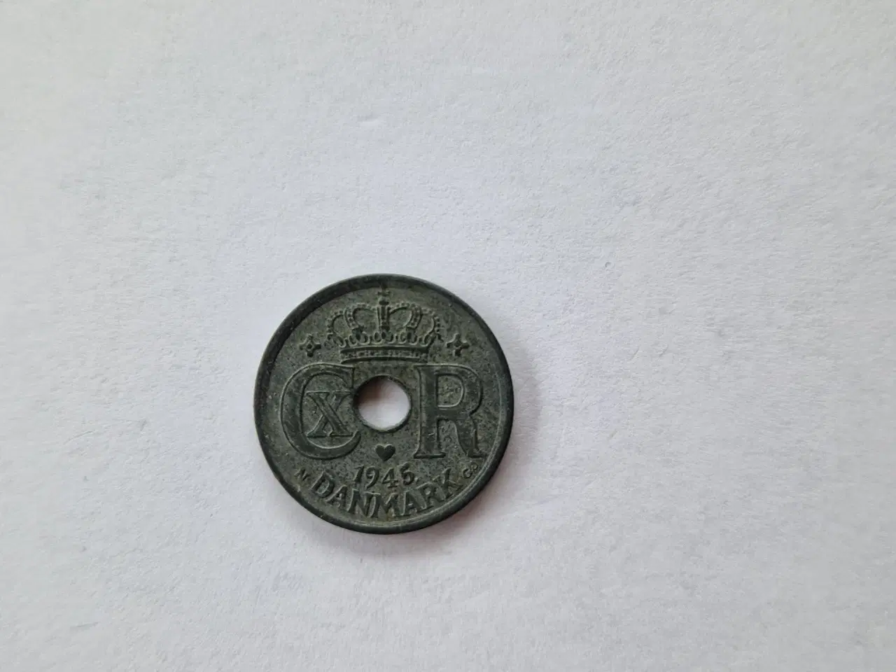 Billede 1 - 25 øre 1945