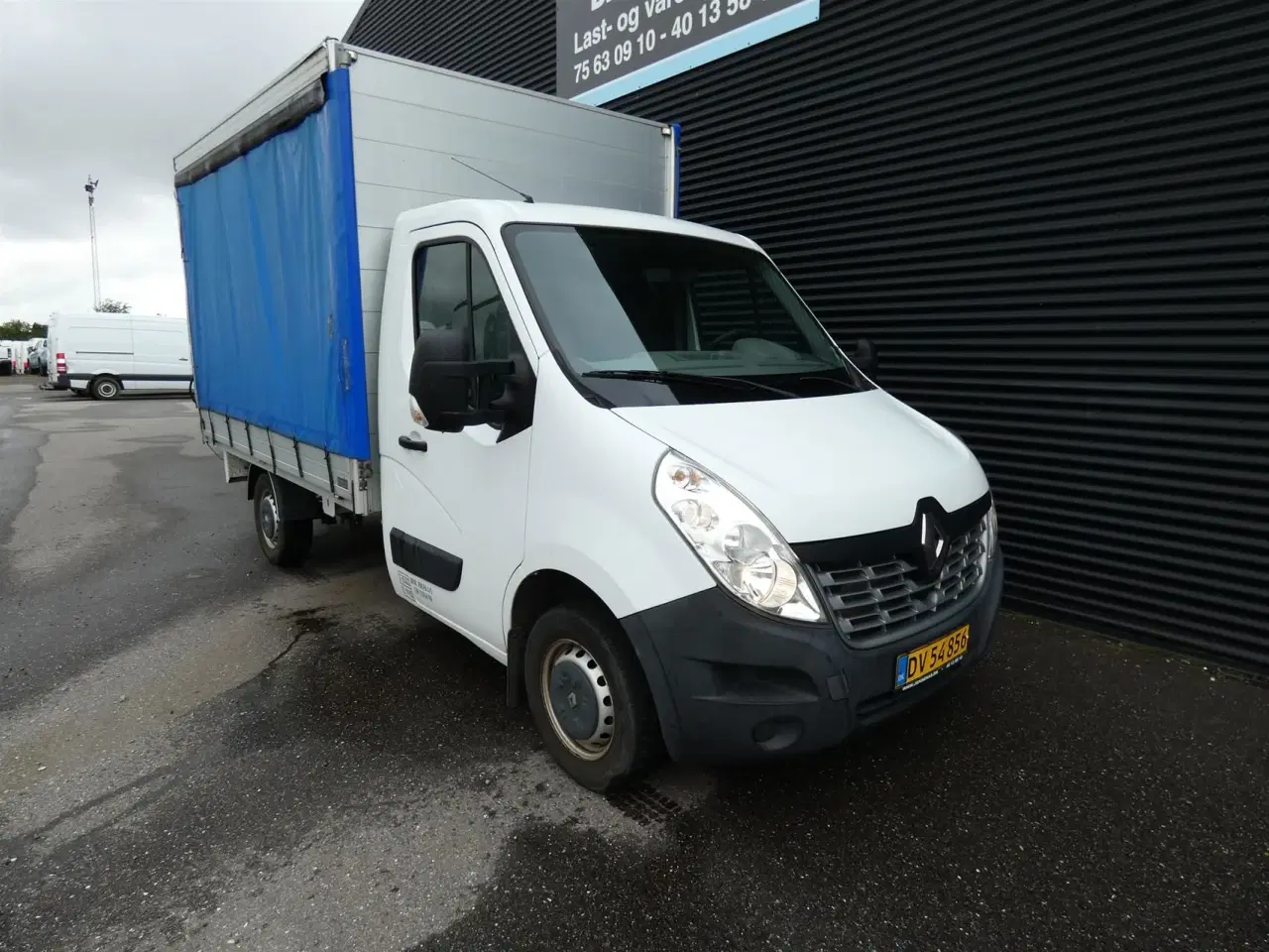 Billede 2 - Renault Master T35 LAD/PRESSENING 2,3 DCI  125HK Ladv./Chas.