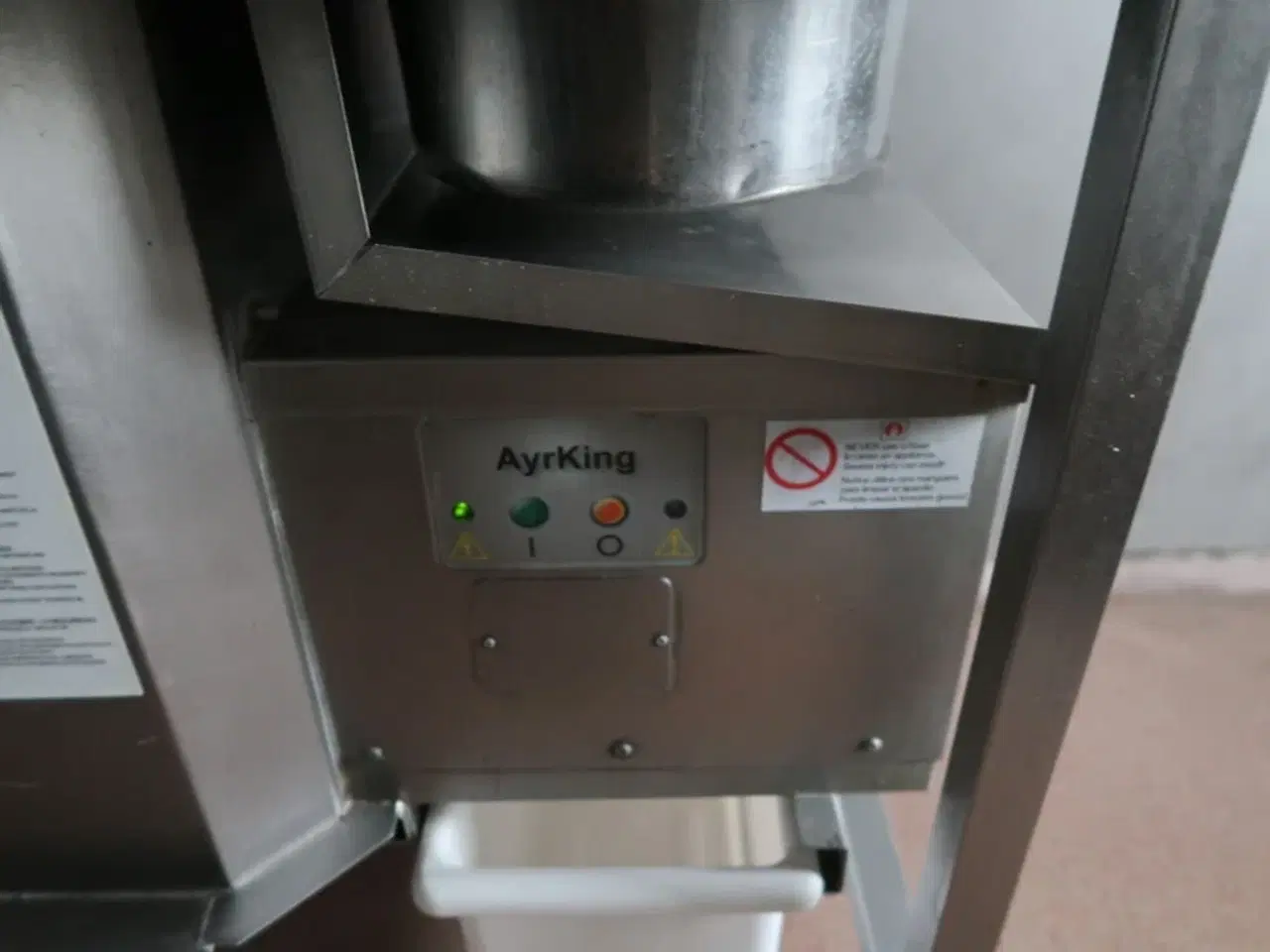 Billede 14 - Dobbelt paneringsstation AYRKING Breader/Blender/Sifter